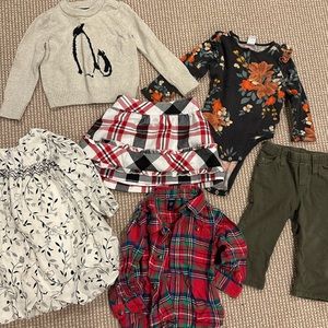 Toddler clothing bundle - GAP, Old Navy, Children’s Place - 18-24 months